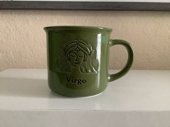 The Virgo Zodiac Coffee Mug