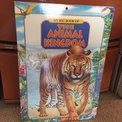My Big Book of the Animal Kingdom