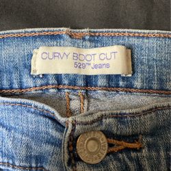 Women’s Levi’s 529 Curvy Boot Cut Jeans 