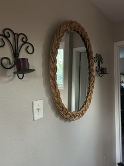 Mirror And Candle Set