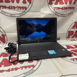 HP Notebook 15” Pentium Dual Core, 4GB Ram, 1TB HDD 11060141