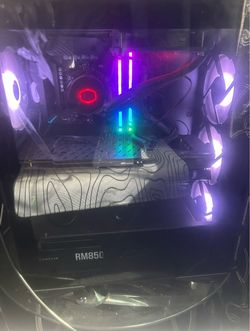 Custom Built RGB Gaming PC Desktop