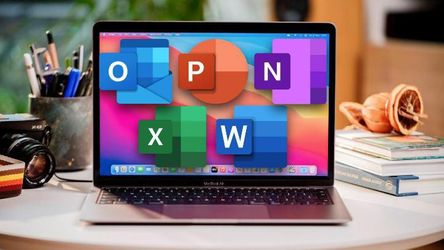 Microsoft Office - MacBook Pro M4-M1