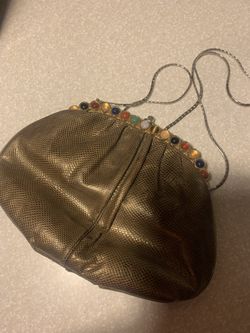 Clutch purse Judith Leiber