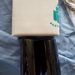 Candle Holder Set, Black, Partylite,  New