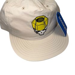 Market Studios x Grateful Dead Nut Head Hat Nylon 5-Panel Hat NWT