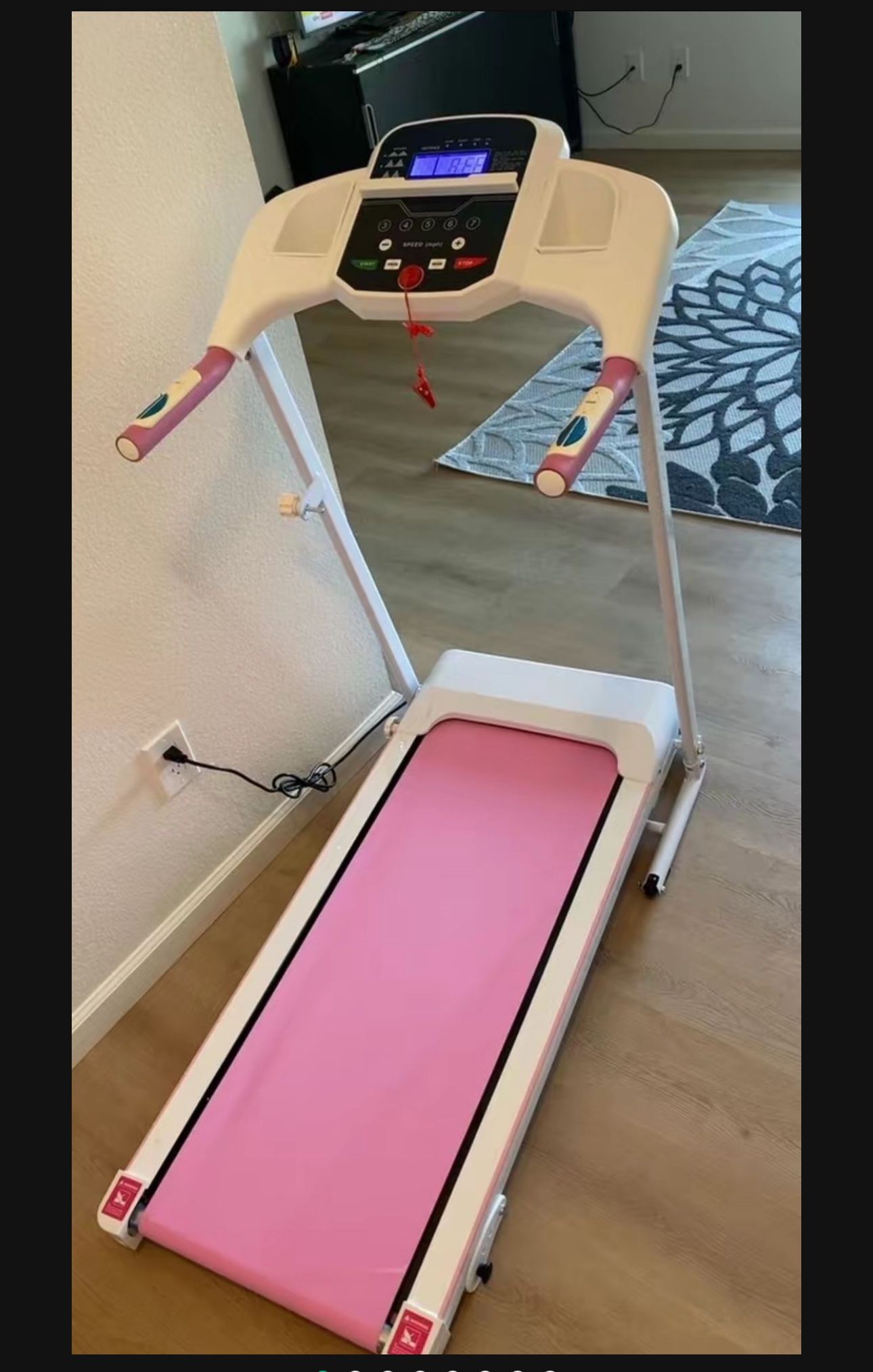 Electric Treadmill 