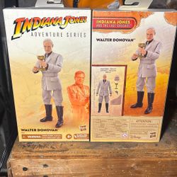 Walter Donovan INIDANA JONES