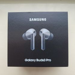 Galaxy Buds3 Pro, Unopened Box