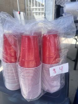 Red Cups 50ct