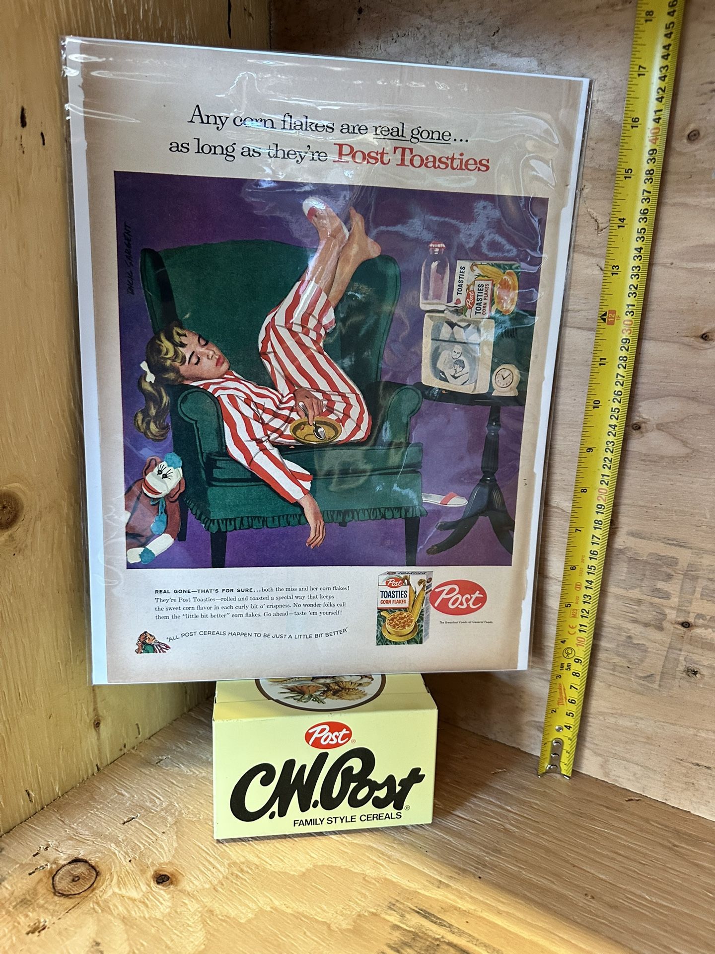 Vintage Post Cereal Advertising