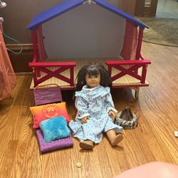 American Doll Camp House
