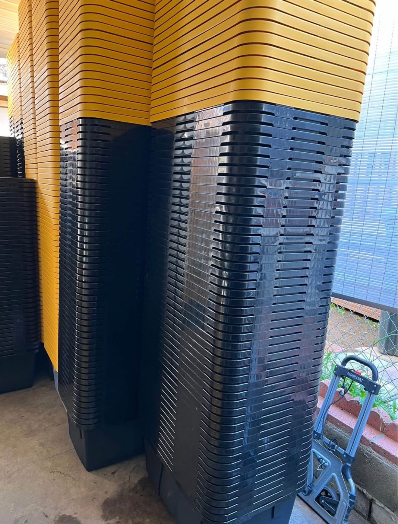 27 Gallon Containers