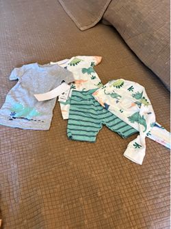18 month pajama set 4 items