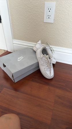 Nike air force one size 1.5y