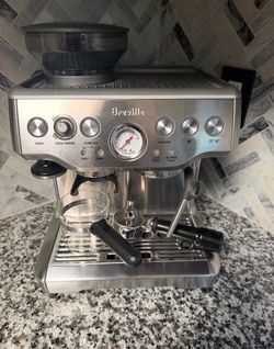 Breville espresso machine