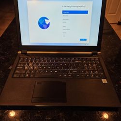 Sager Gaming Laptop