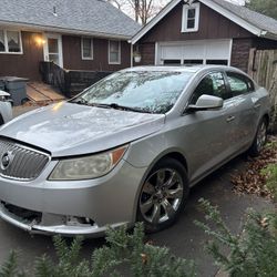 Buick Lacrosse Cxs 2010 Parts Or Whole 