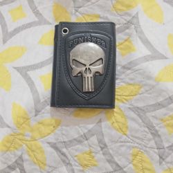 Punisher Wallet Trifold