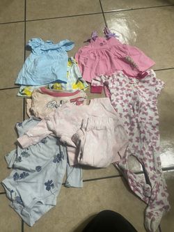 Girl Clothes 12 Months