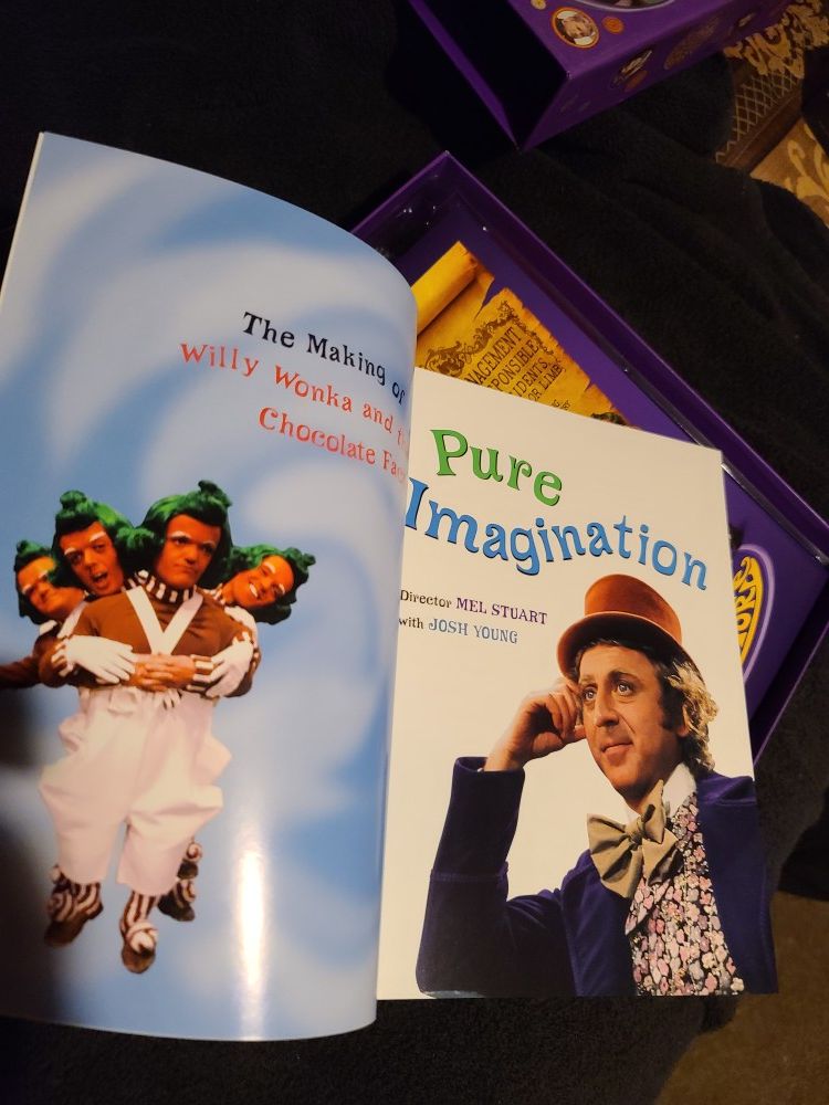 Willy Wonka collectors edition on Blu-Ray