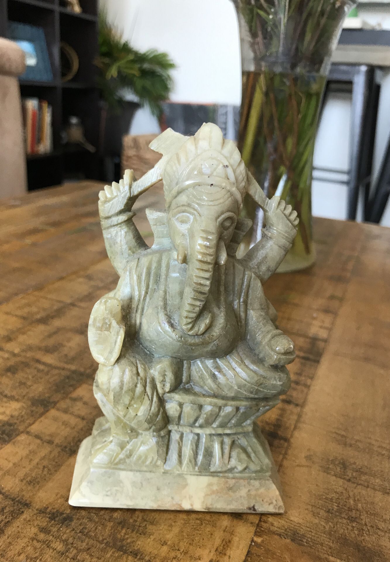 Decor or paperweight elephant Buddha