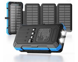 SOLPOWBEN Solar Power Bank 49800mAh – Brand New Price firm