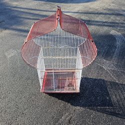 LARGE PRETTY BIRD CAGE