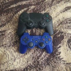 Broken Playstation Controllers