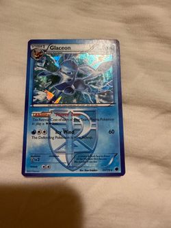 Pokemon Glaceon PLAZMA FREEZE
