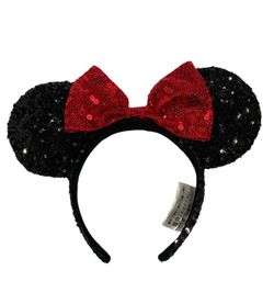 Disney Minnie Mouse ears headband (mama/teen)