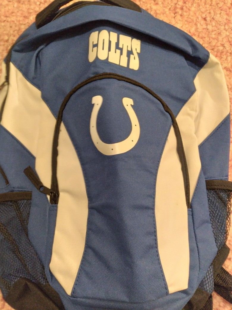 NFL INDIANAPOLIS COLTS BACKPACK