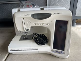 Pacesetter Embroidery Machine