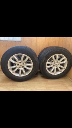 OEM Ford 18in Wheels and Tires
