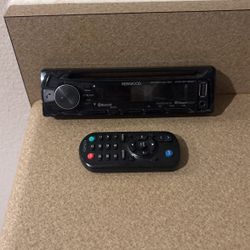 Kenwood Car Stereo