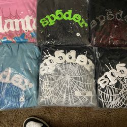 Spyder Hoodies (variety)