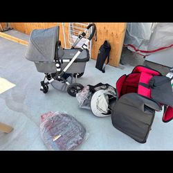 Bugaboo Cameleon 3 Full Set – Bassinet + Seat + Accessories