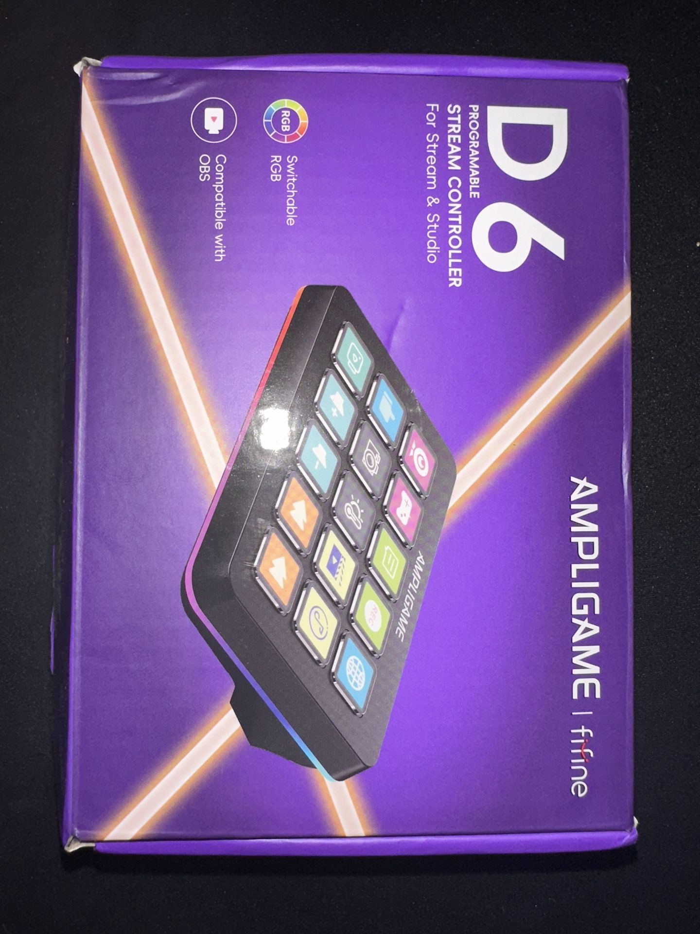 Ampligame Stream controller 