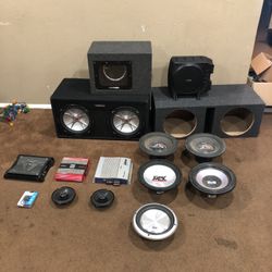 Car Audio For Sale 