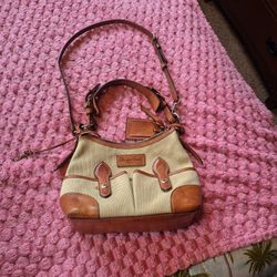 Dooney & Burke Canvas Bag