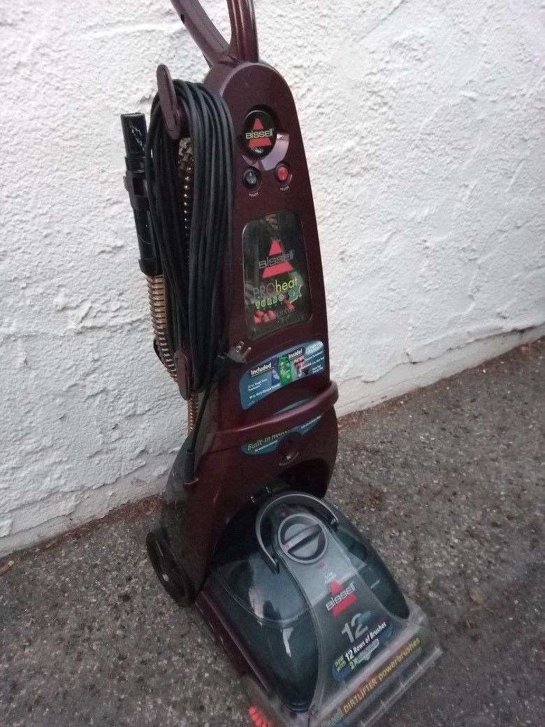 Bissell Pro heat Revolution 2X Pet Turbo Upright Carpet Cleaner