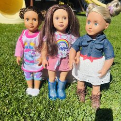 $15 Each Generation Dolls Or $30 For All