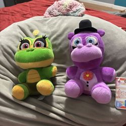 Funko Five Nights At Freddy’s Exclusive Walmart Plushies