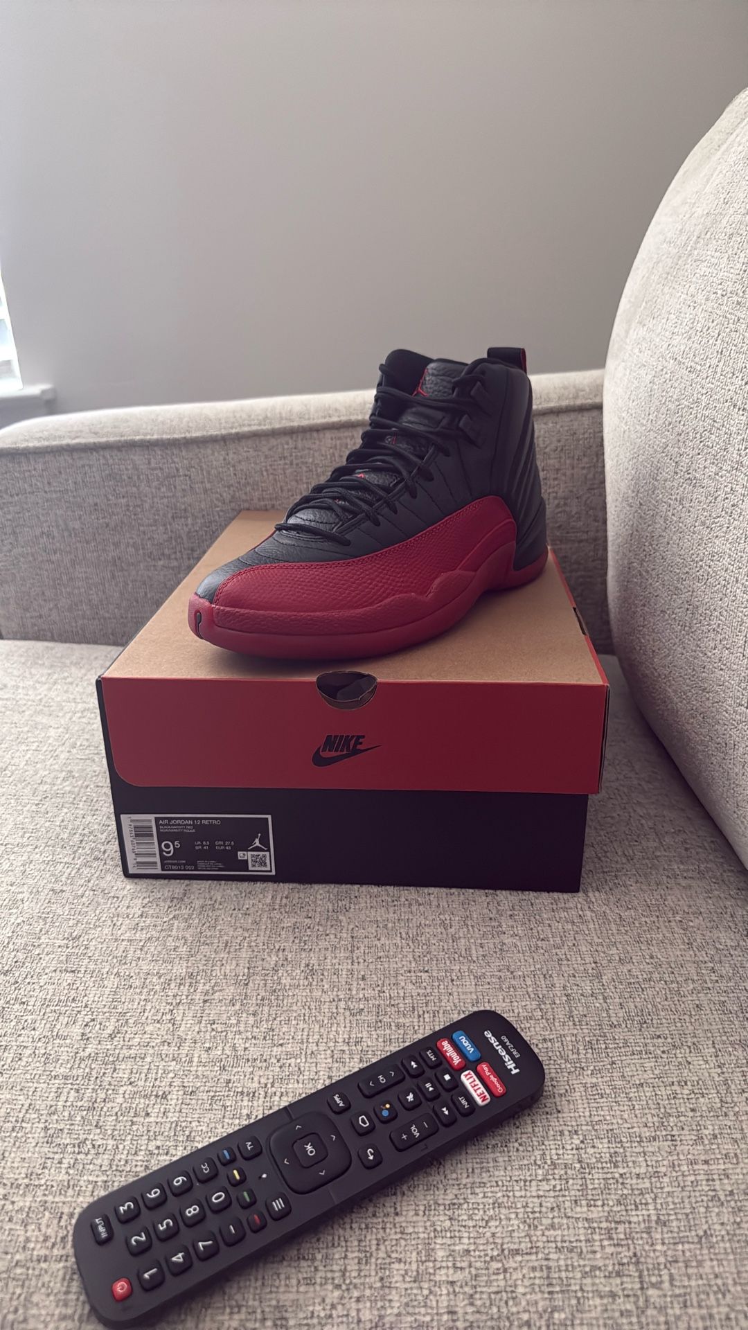 Jordan 12 “Flu Game”