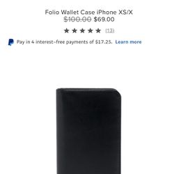 Case For iPhone X TUMI BRAND