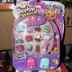 Shopkins Season 5 12 Pack 2 Mystery And Cases Included