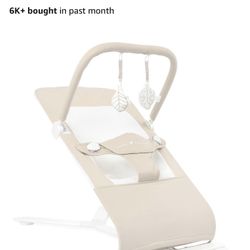 Excellent Condition Organic Oat Baby Delight Bouncer