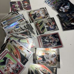 NFL FOOTBALL Cards Lot- Select/Prizm Rookie Cards 