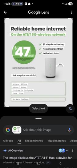Home internet