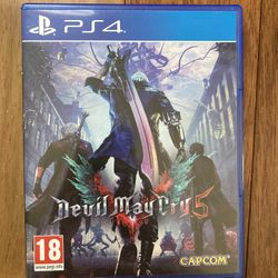Devil May Cry (Video Game) for PS4
